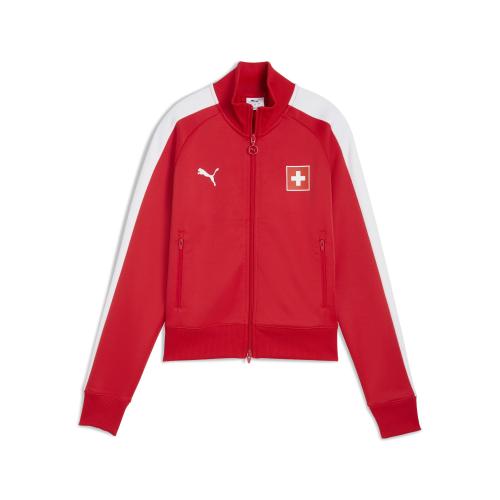 Preview: Schweiz Т7 Track Frauen Jacke - 2025 Preview: Schweiz Т7 Track Frauen Jacke - 2025